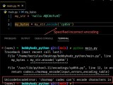 Unicodeencodeerror Charmap Codec Can T Encode Characters In Position