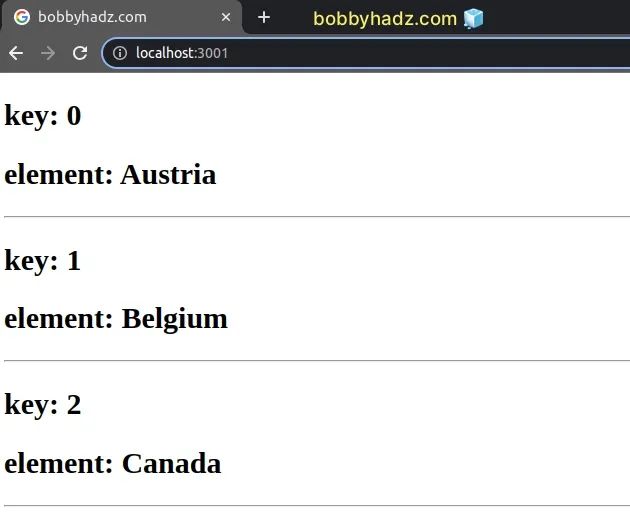 How To Add A Key Prop To A React Fragment Bobbyhadz - Premium Landscape Texture Gallery - Desktop