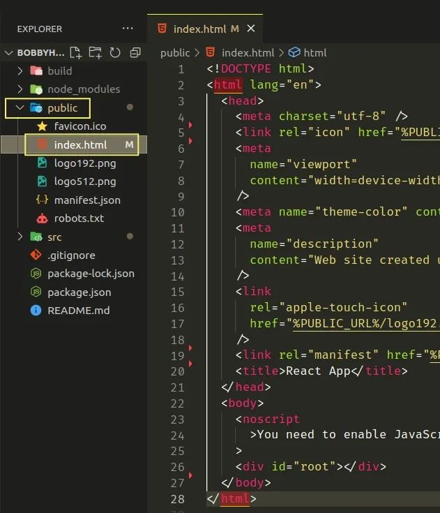 Reactjs Could Not Find Required File Index Html In React Js Stack - Premium Gradient Art Gallery - Mobile