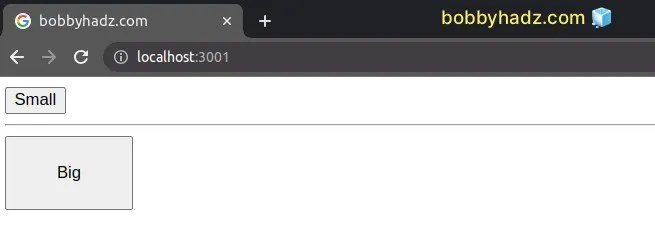 Export multiple Functions or Components from file in React | bobbyhadz (2) Export multiple Functions or Components from file in React | bobbyhadz (2)