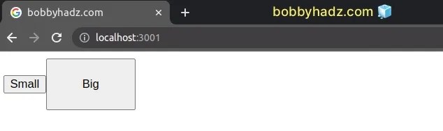 Export multiple Functions or Components from file in React | bobbyhadz (1) Export multiple Functions or Components from file in React | bobbyhadz (1)