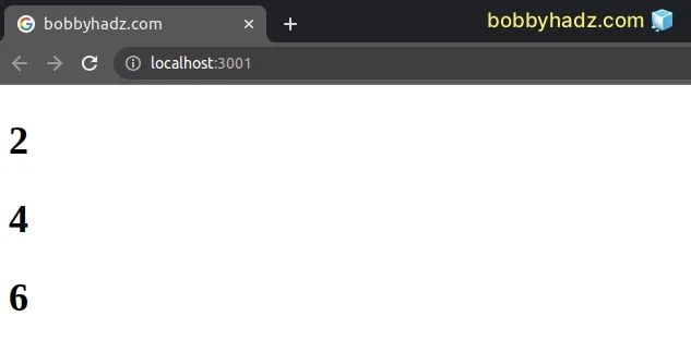 Using A Condition Inside Map In React Bobbyhadz - HD Vintage Backgrounds for Desktop