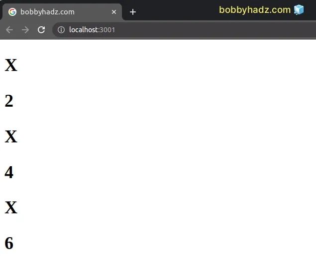 Using A Condition Inside Map In React Bobbyhadz - Download High Quality Colorful Wallpaper | Full HD