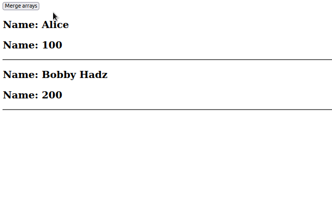How To Merge Two Arrays In React Js Bobbyhadz - 4K Ocean Pictures for Desktop
