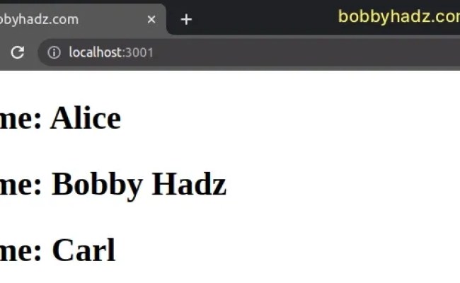 React Error: Missing 