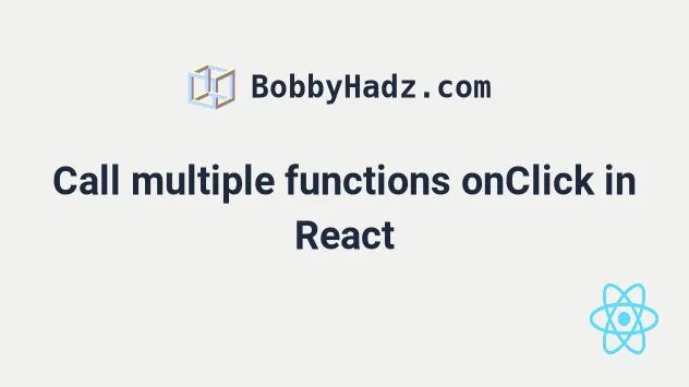 Call Multiple Functions Onclick In React - Elegant Ultra HD Geometric Arts | Free Download