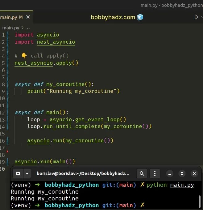 Runtimeerror This Event Loop Is Already Running A Troubleshooting Guide - Ultra HD Nature Designs for Desktop