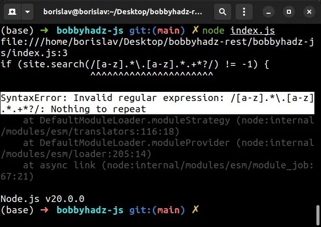 Syntaxerror Nothing To Repeat Error Checking The User Permissions - Landscape Illustrations - Elegant HD Collection