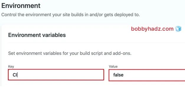 Treating Warnings As Errors Because Process Env Ci True Support Netlify Support Forums - Mountain Images - Amazing Retina Collection