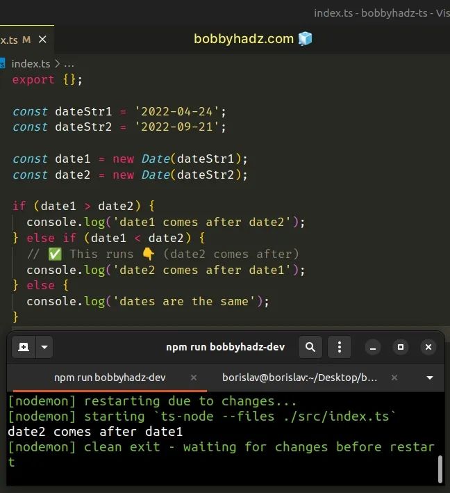 Typescript Compare Dates Sharepoint Microsoft Power Platform Tutorials Spguides - Gorgeous Abstract Illustration - Desktop