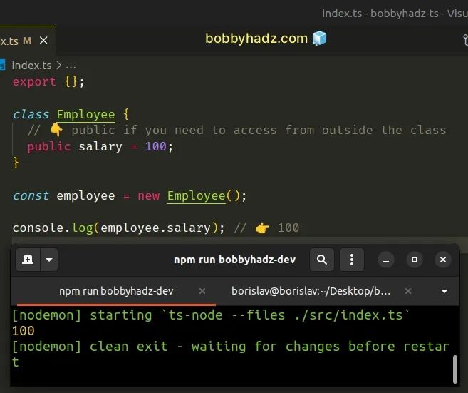 Javascript Typescript Complains That Private Property Is Not Present - Vintage Wallpaper Collection - HD Quality