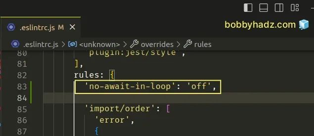 Unexpected Await Inside A Loop Eslint No Await In Loop Bobbyhadz - Premium Gradient Pattern Gallery - Ultra HD
