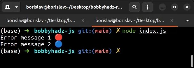 Use And Format Multiple Try Catch Blocks In Javascript Bobbyhadz - Best Light Textures in 8K