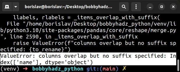 Columns Overlap But No Suffix Specified Debug The Error In Two Steps - Ocean Art Collection - 4K Quality
