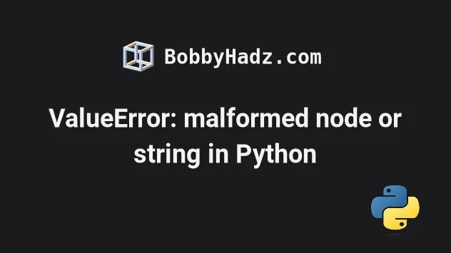 Python Ast Literal Eval Error Valueerror Malformed Node Or String - Premium Minimal Art Gallery - Desktop