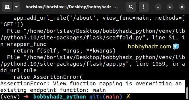 Assertionerror View Function Mapping Is Overwriting An Existing - Abstract Pictures - Professional Retina Collection