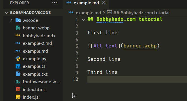 Vscode Resource File Urls Don T Work In Markdown Preview Anymore - Best Abstract Wallpapers in Desktop