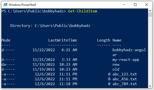 Understanding Powershell Commands Exploring Get Childitem Ls - Download Beautiful City Image | HD