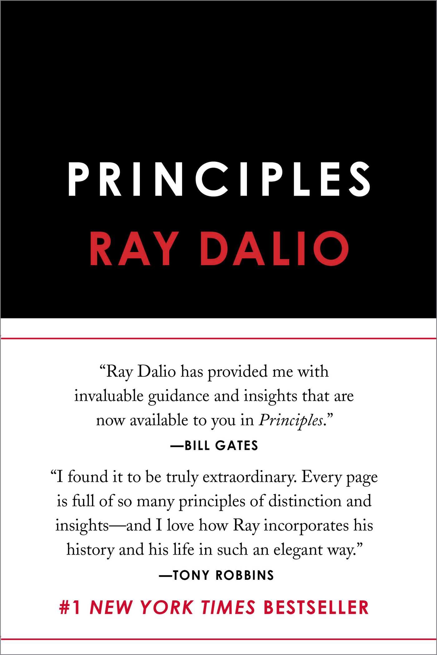 Book Review "Principles Life and Work"