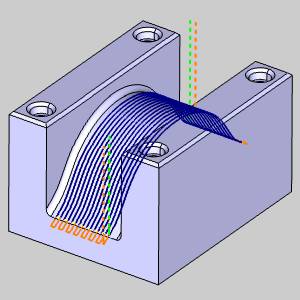 Edit Toolpath Example Move - Premium Gradient Pattern Gallery - Retina