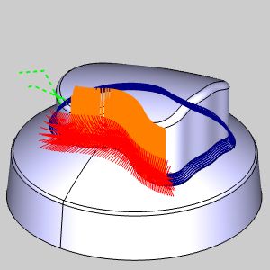 Edit Toolpath Example Edit Tool Axis - Desktop Colorful Arts for Desktop