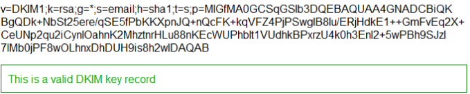 Easy fix for dkim signature not valid error