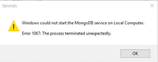 How To Solve Windows Could Not Start The Mongodb Server Mongodb On Local Computer Service - Mountain Textures - Stunning Mobile Collection