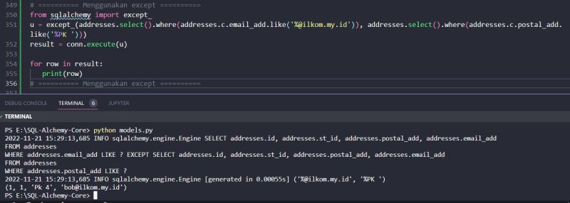 Sqlalchemy Core Set Operations Geeksforgeeks - Premium Dark Texture Gallery - Full HD
