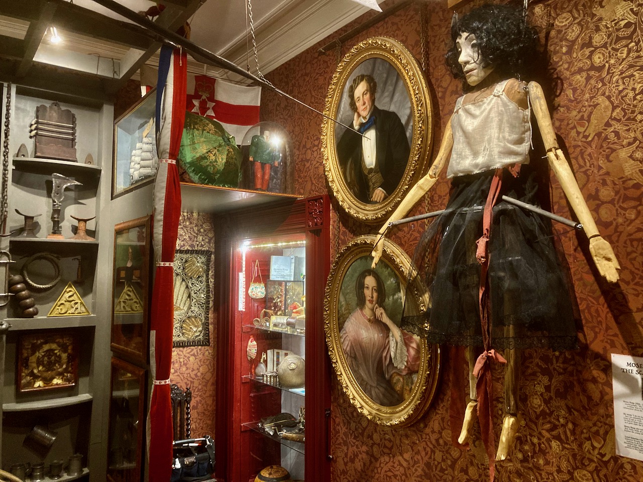 The Whitaker of Curiosities Bob Frith