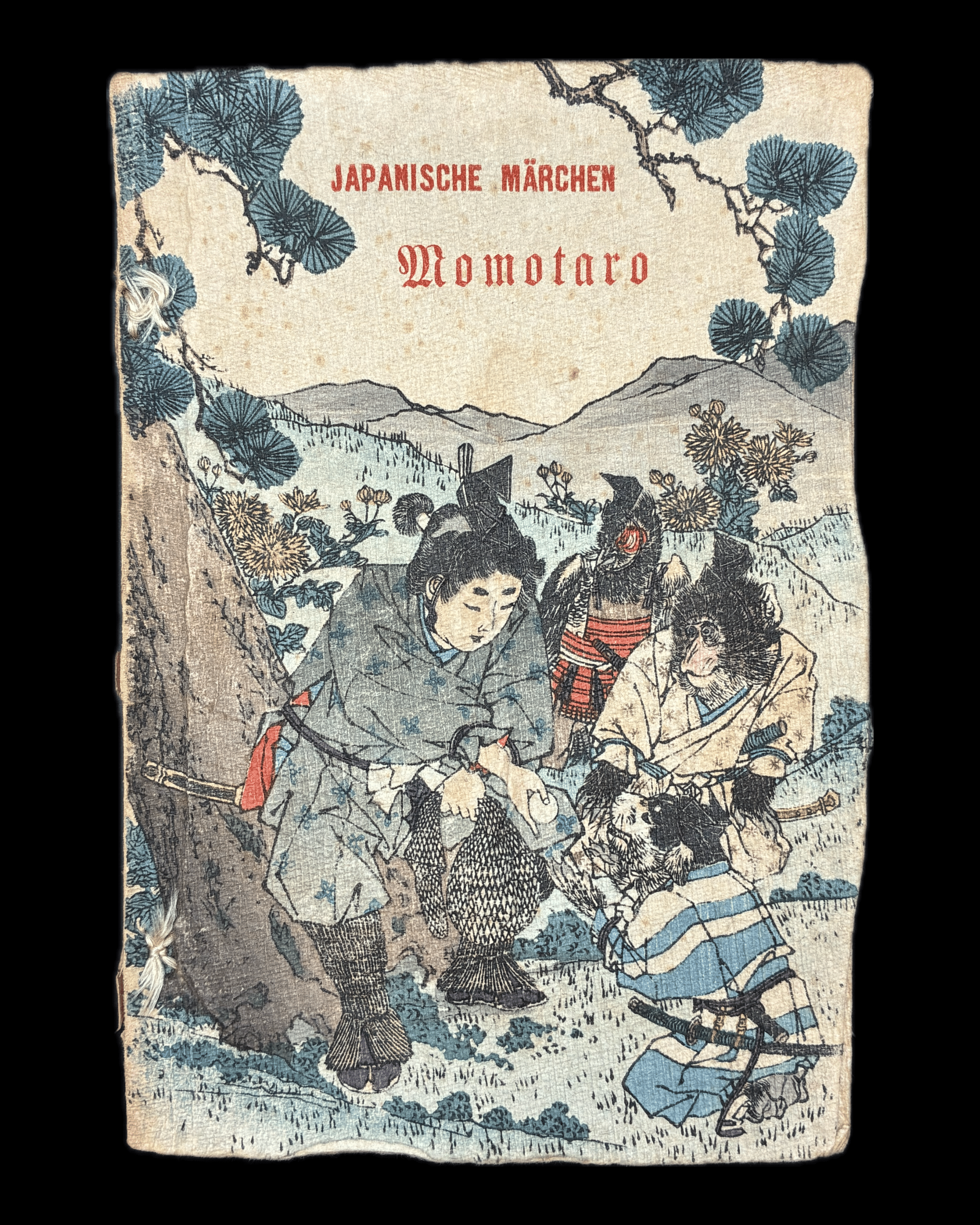 Japanische Märchen: Momotaro oder Pfirschling