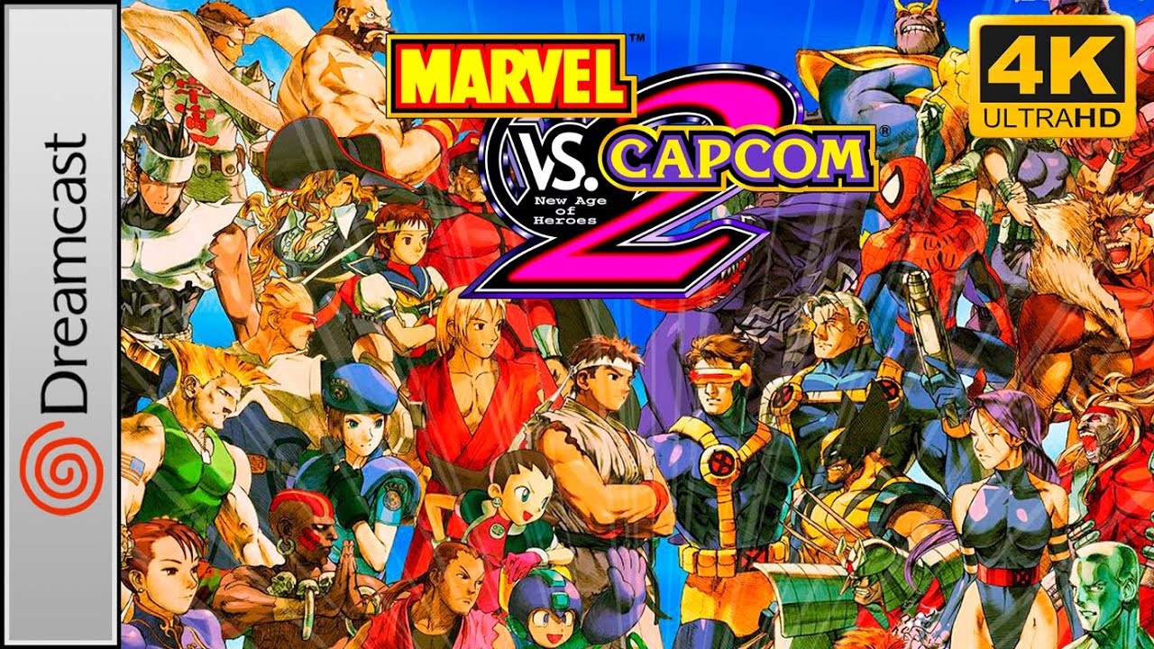 Marvel vs. Capcom 2: A New Age of Heroes: Dreamcast – bobombblast