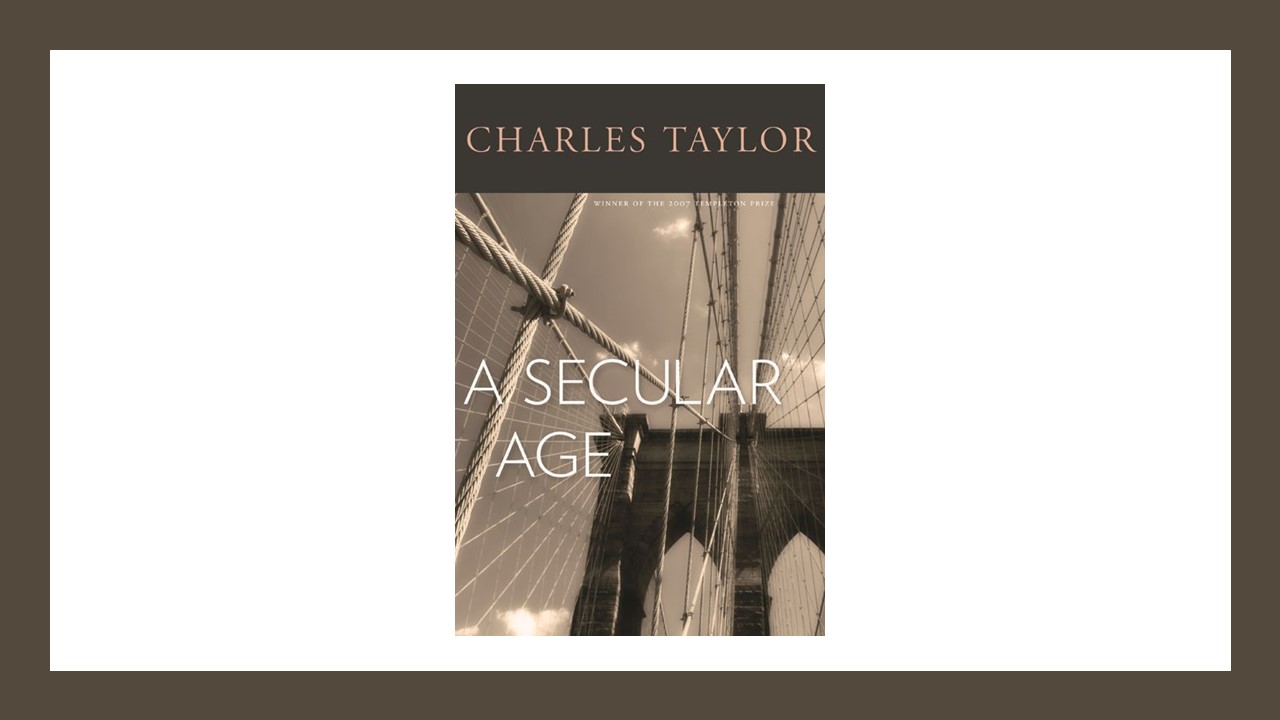 Review: A Secular Age - Bob on Books