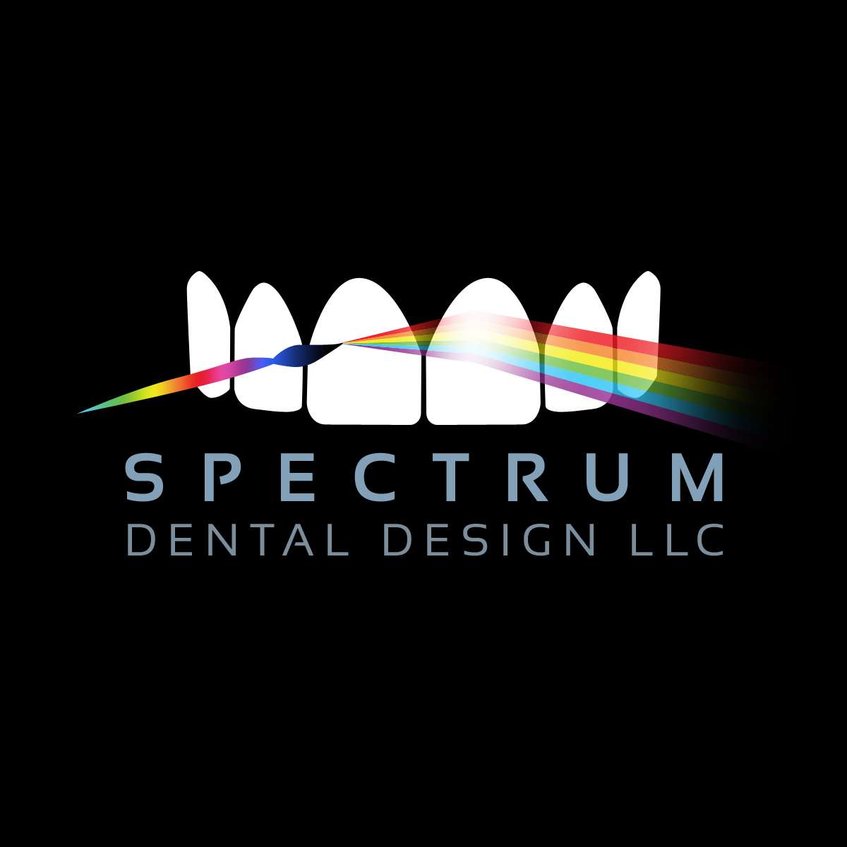 Rainbow Brush - Gray-fade "SPECTRUM"