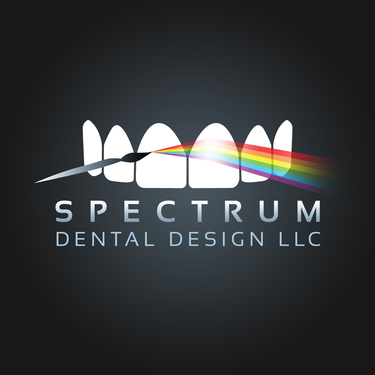 Faded gray background / Gray-fade "Spectrum"