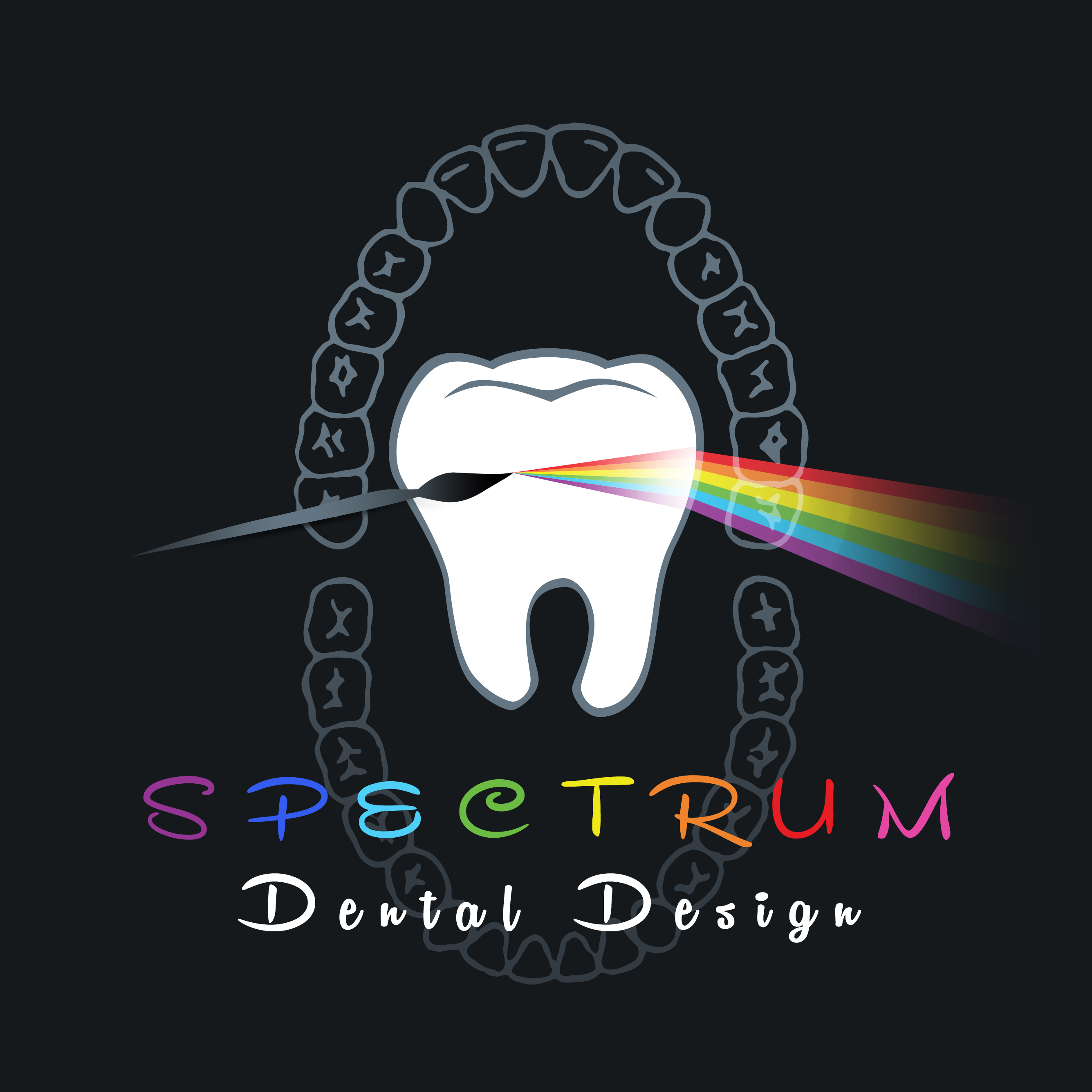 Black Background - Font: Remachine