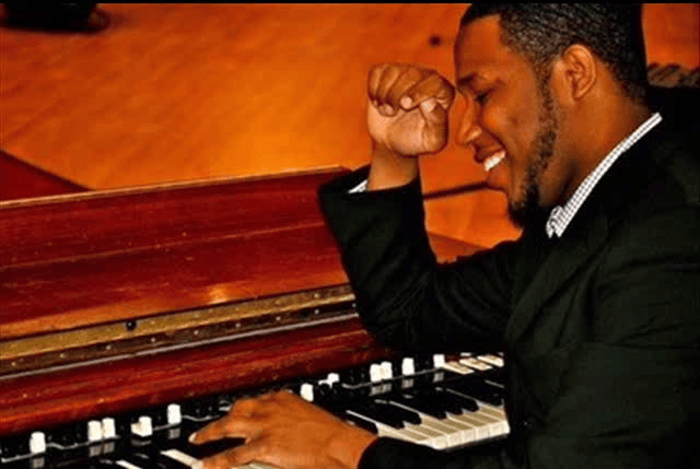 organist Cory Henry