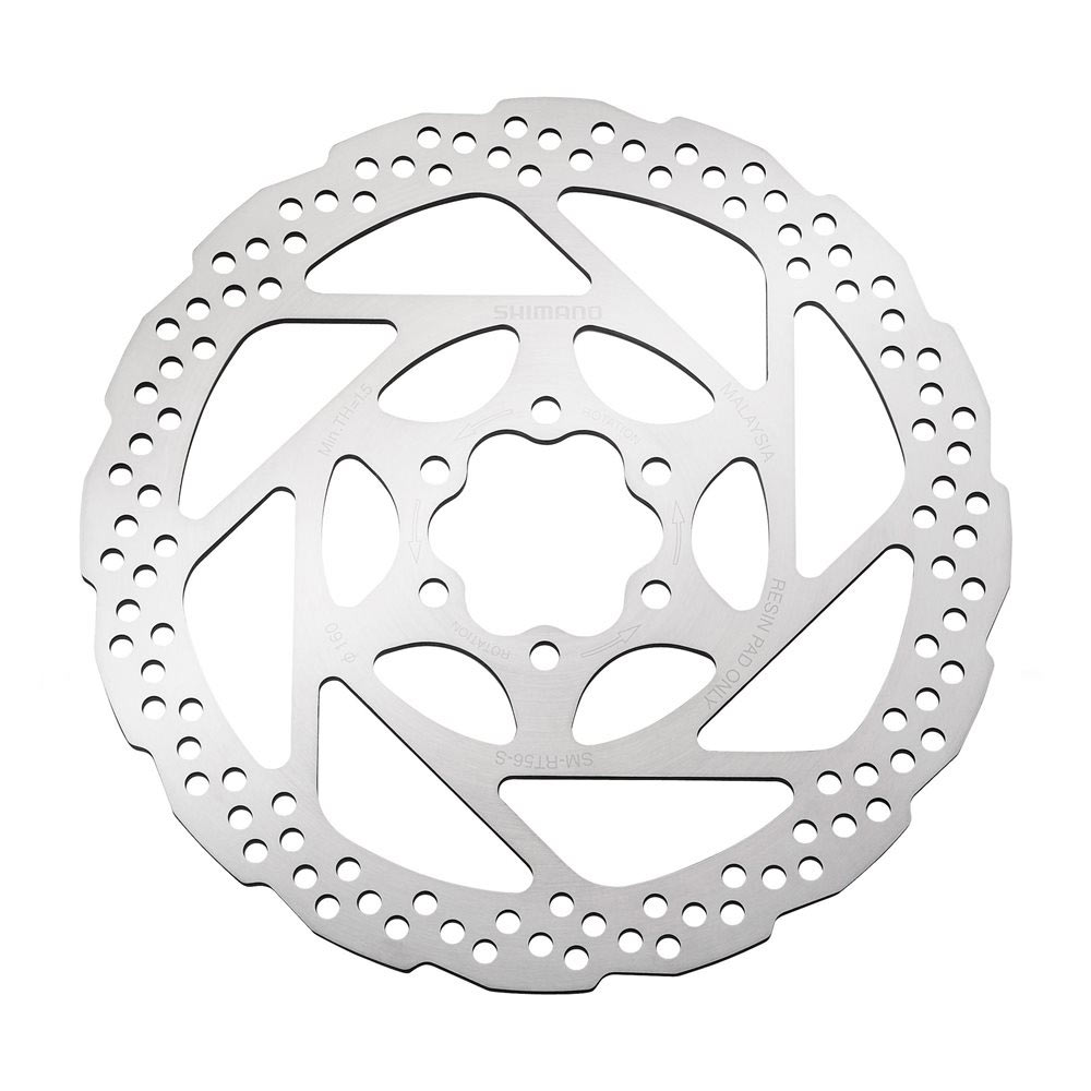 Shimano SM-RT56 Deore 6-Bolt Disc Brake Rotor » Bob's Bicycles