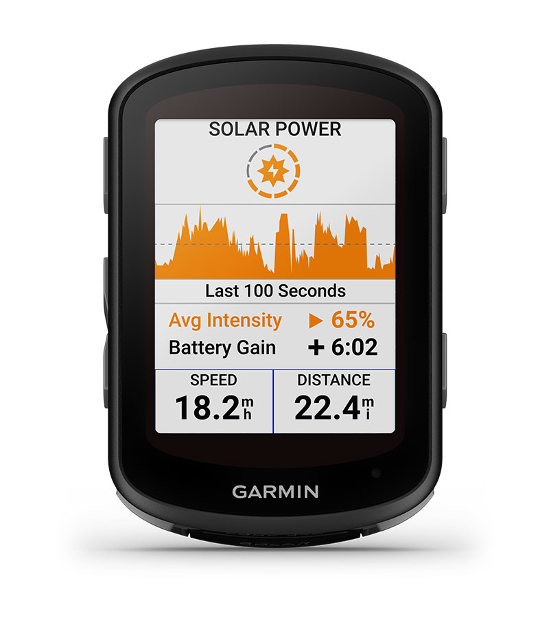 GARMIN EDGE 840 SOLAR バッテリー良好 Garmin Edge 840 Solar GPS Cycling Computer » Bob's Bicycles