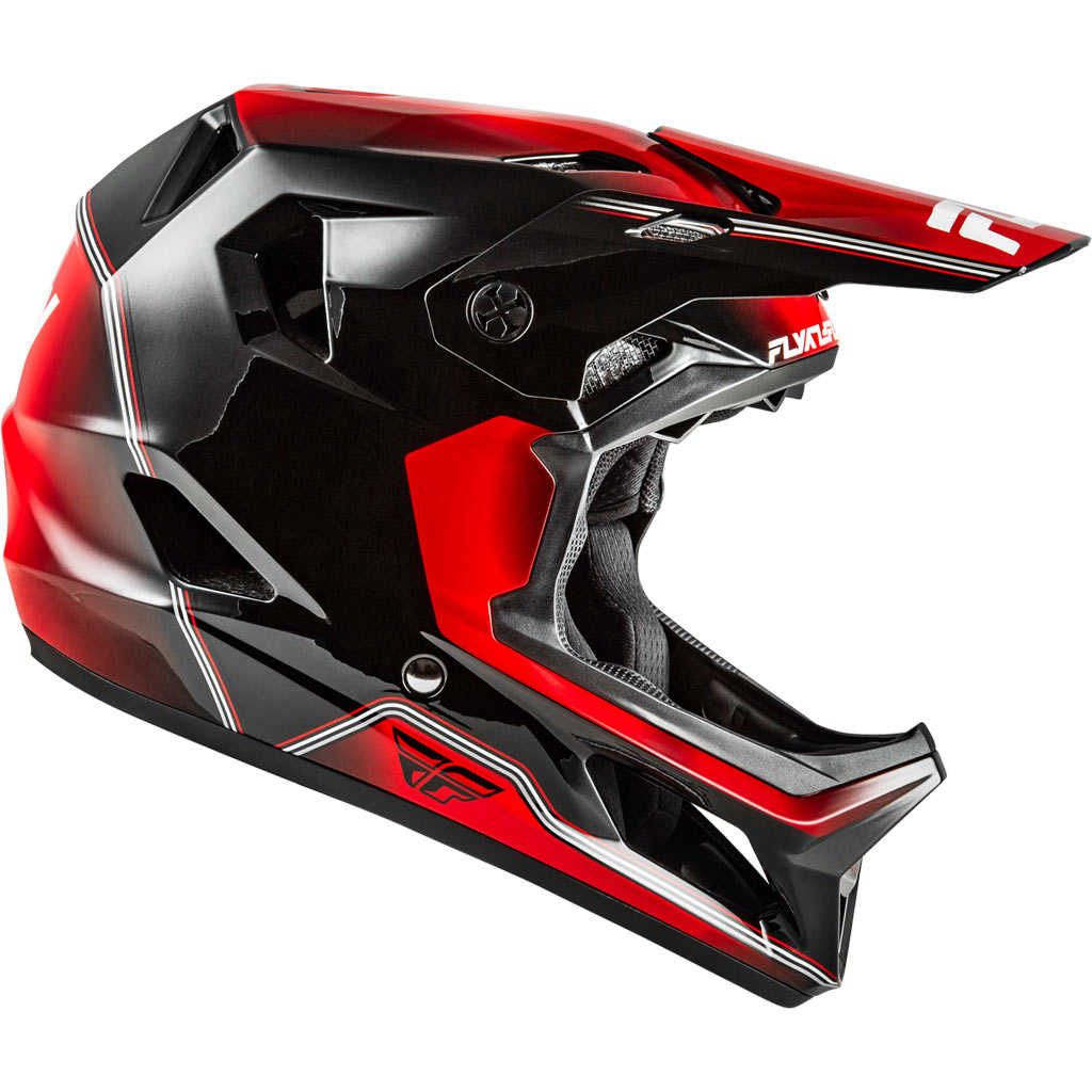 Fly Racing Rayce Full-Face MTB / BMX Helmet » Bob's Bicycles