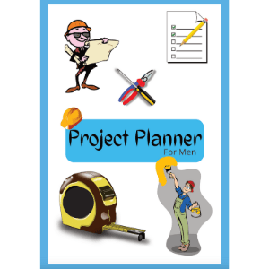 Project Planner for Men