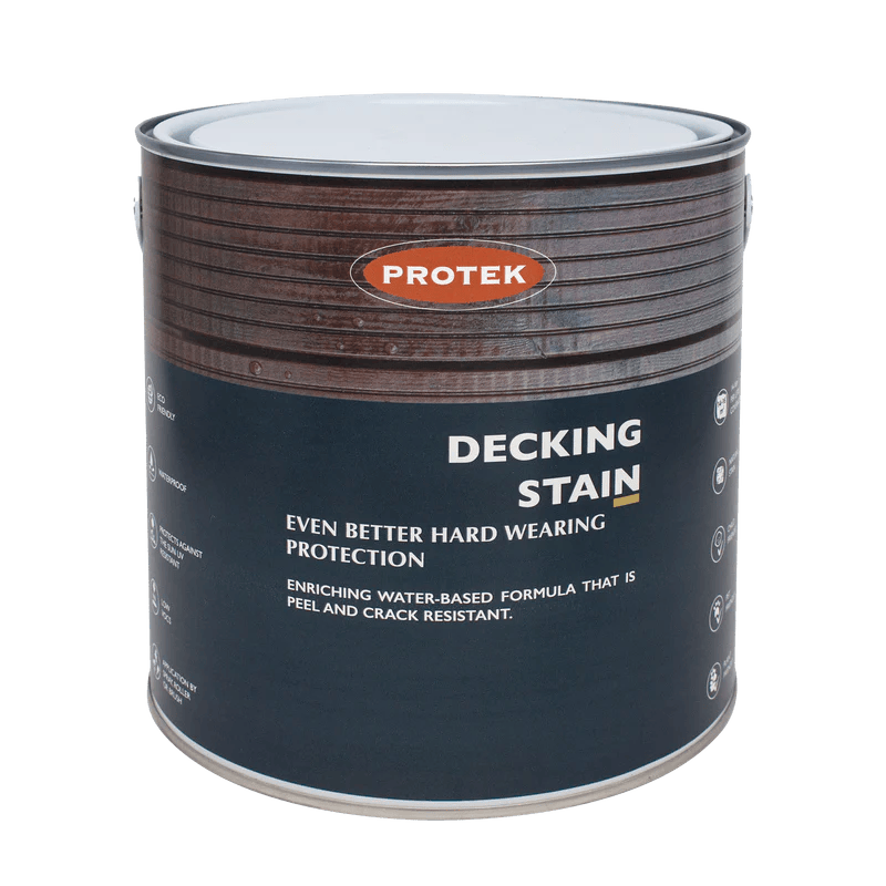 Protek Decking Stain | Hard Wearing Decking Protection