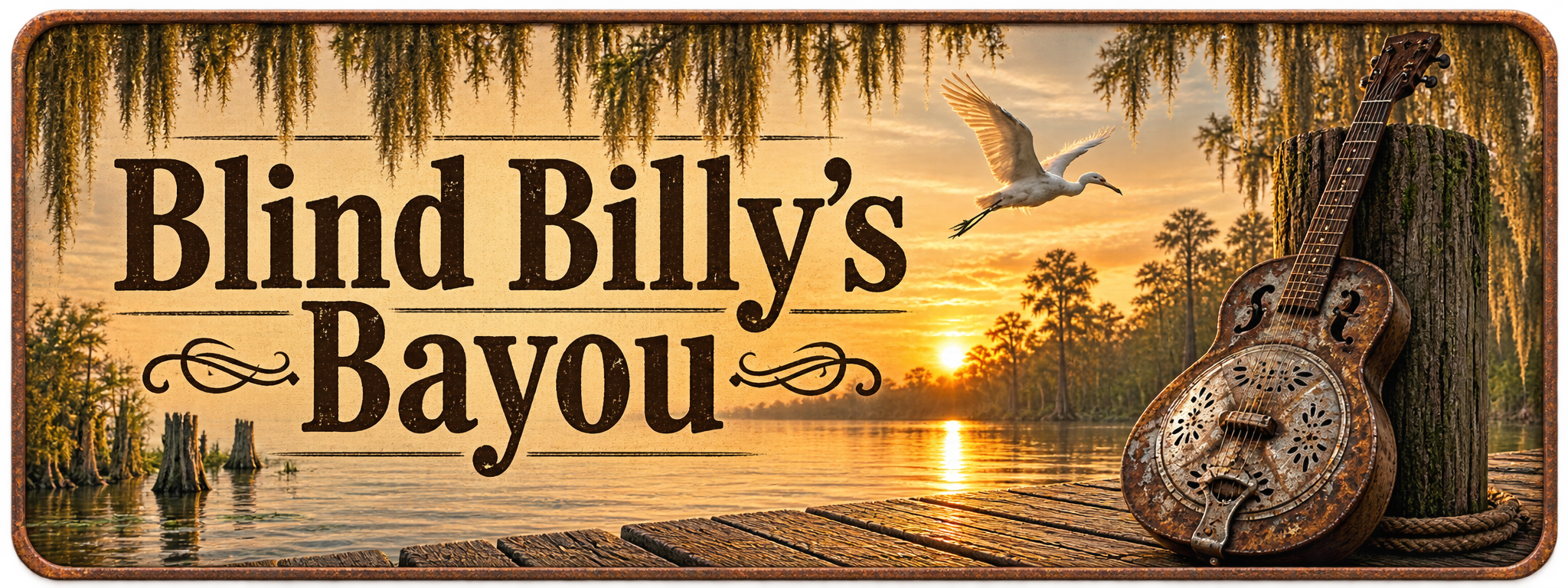 Blind Billy’s Bayou story artwork