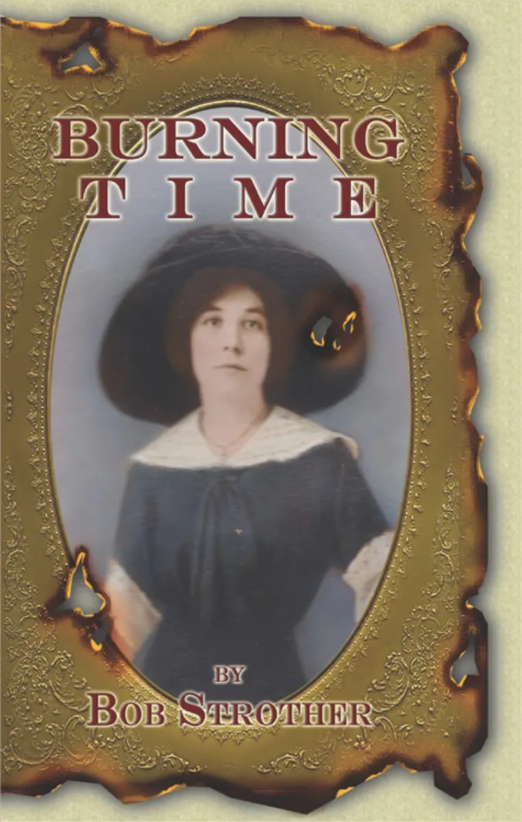 Burning Time book cover