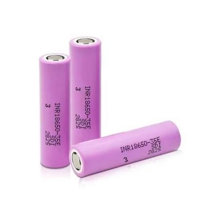 Battery 18650 2500mAh 3.7V