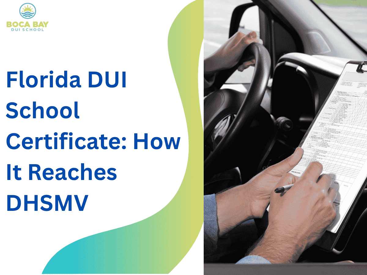 Florida DUI School Certificate