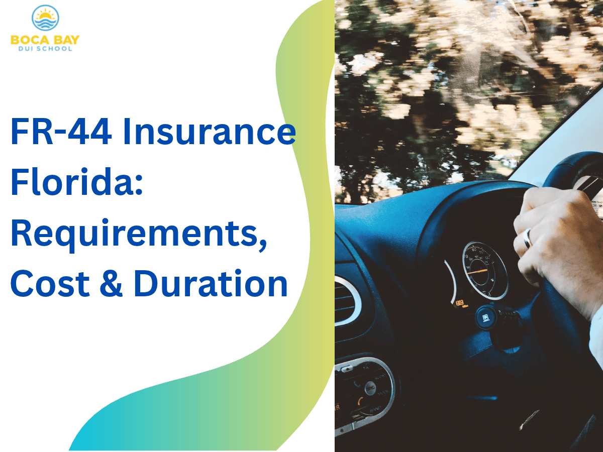 FR-44 Insurance Florida