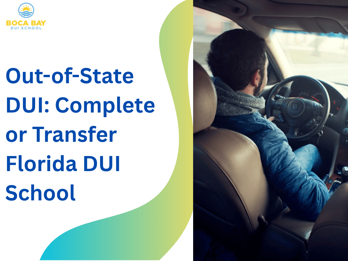 Out-of-State DUI Florida