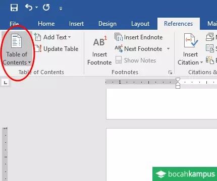 Cara Membuat Daftar Isi Otomatis di Word (Mudah & Cepat)
