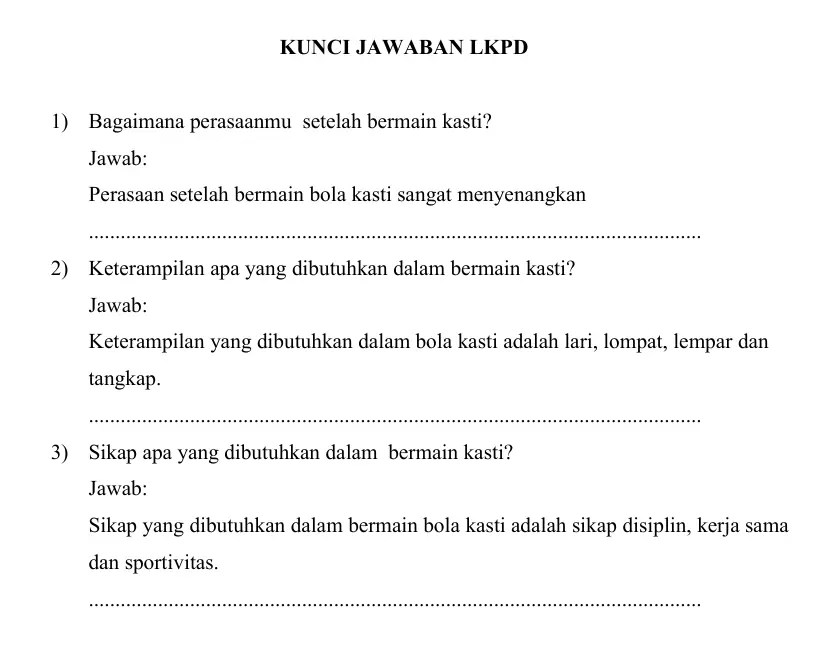 Guru hanya membagikan tugas dalam bentuk lembar kerja via aplikasi . 10 Contoh Lembar Kerja Peserta Didik Lkpd Strukturnya