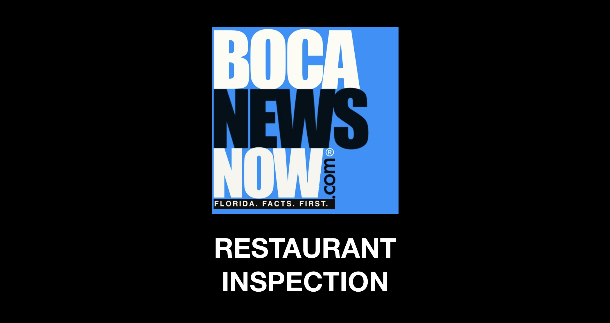 GROSS: P.F. Chang's Boca Raton Ordered Closed, Bug Problem - Vimarsana News